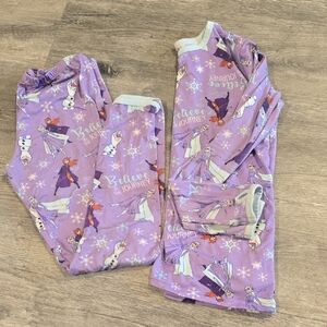 Frozen 2- Kids Medium Cuddle Dud Matching Pant & Long Sleeve Set